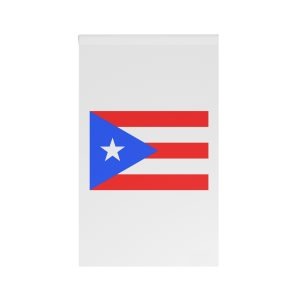 Flag Puerto Rico House Banner