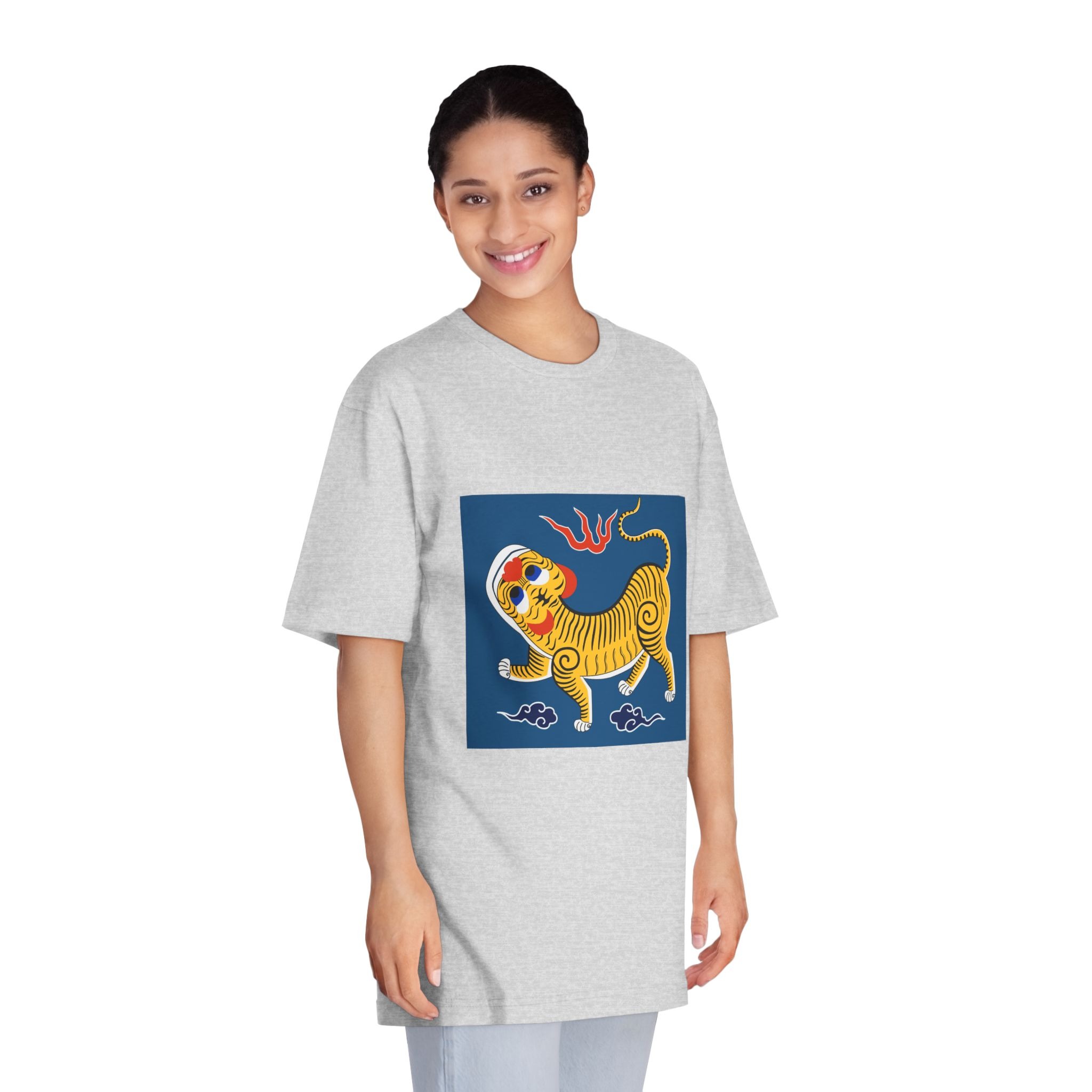 Flag of Formosa 1895 Unisex Classic Crewneck T Shirt - Image 15