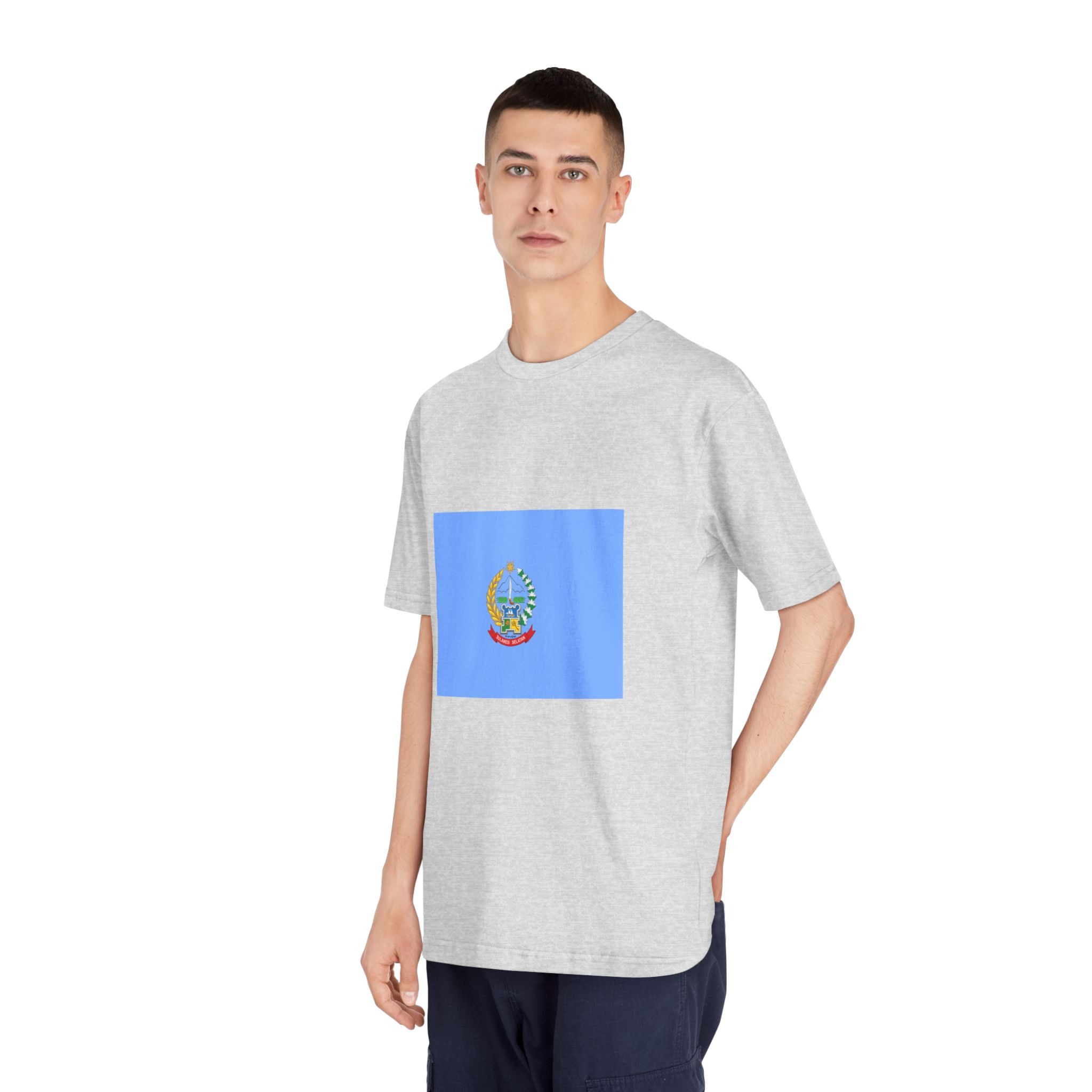 Px Flag of South Sulawesi Unisex Classic Crewneck T Shirt - Image 16