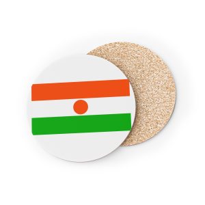 Nigerien Flag Coasters