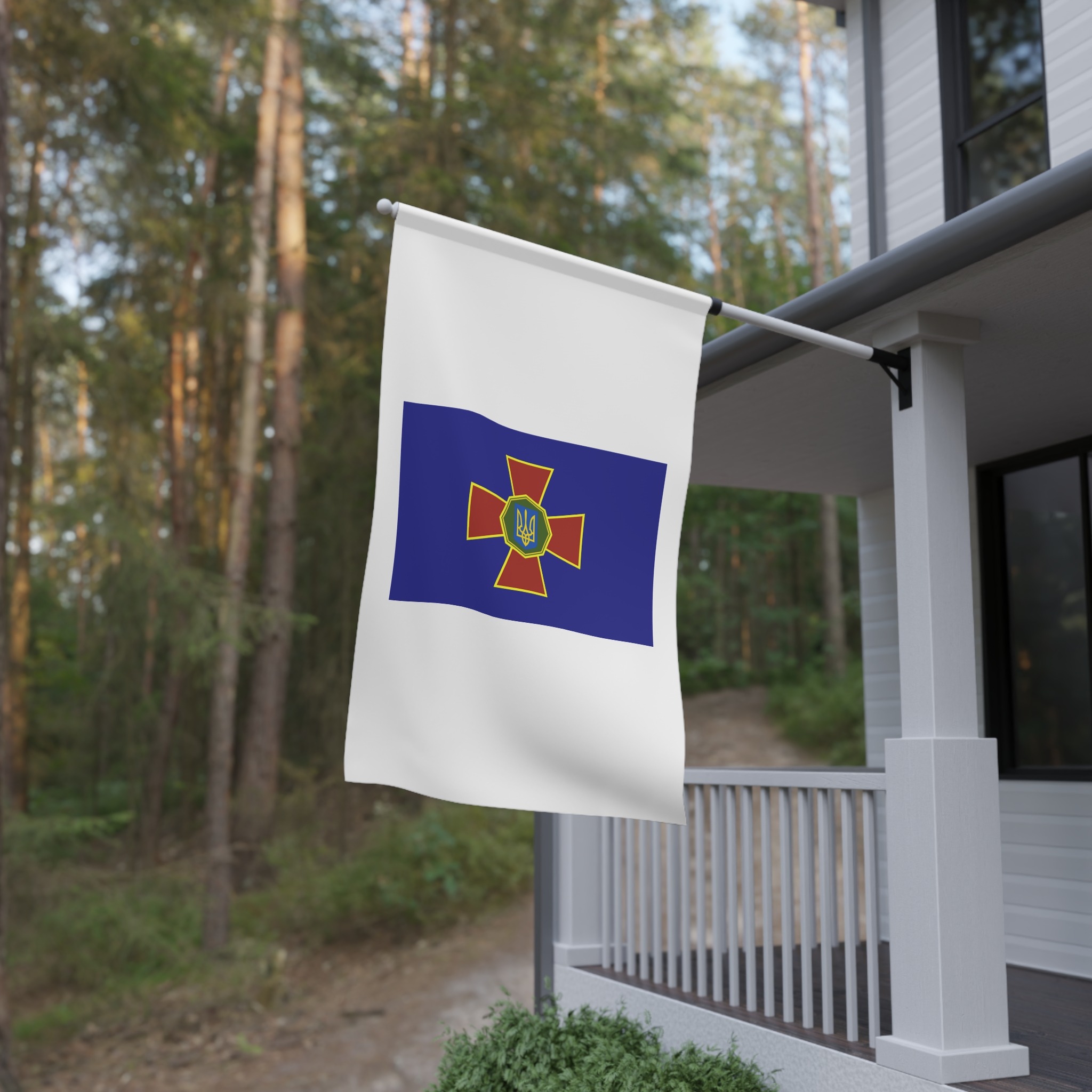 Flag National Guard Ukraine House Banner - Image 4