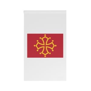 Flag of Midi Pyrénées House Banner