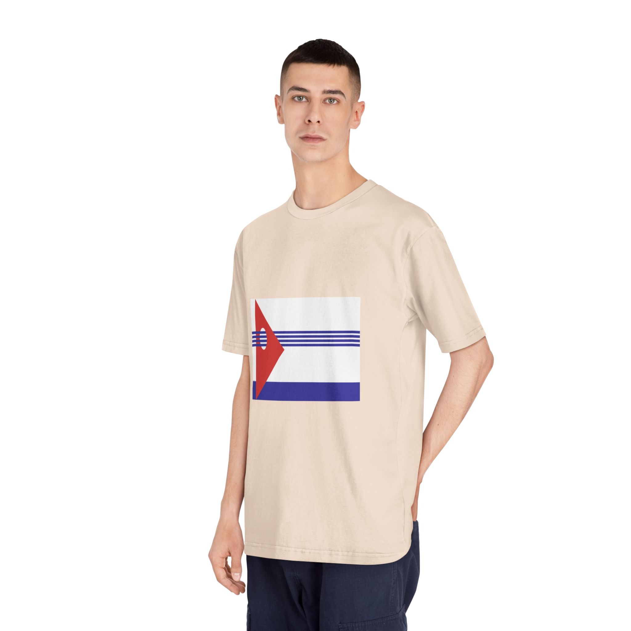 Flag of Artigas Department Unisex Classic Crewneck T Shirt - Image 12