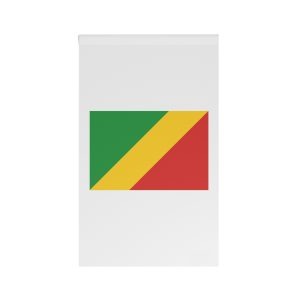 Flag of the Republic of the Congo House Banner