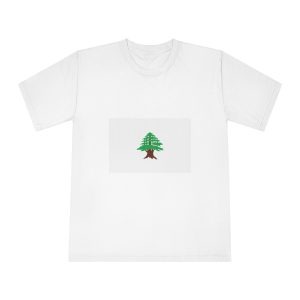 Flag of Lebanon (1918 1920) Unisex Classic Crewneck T Shirt