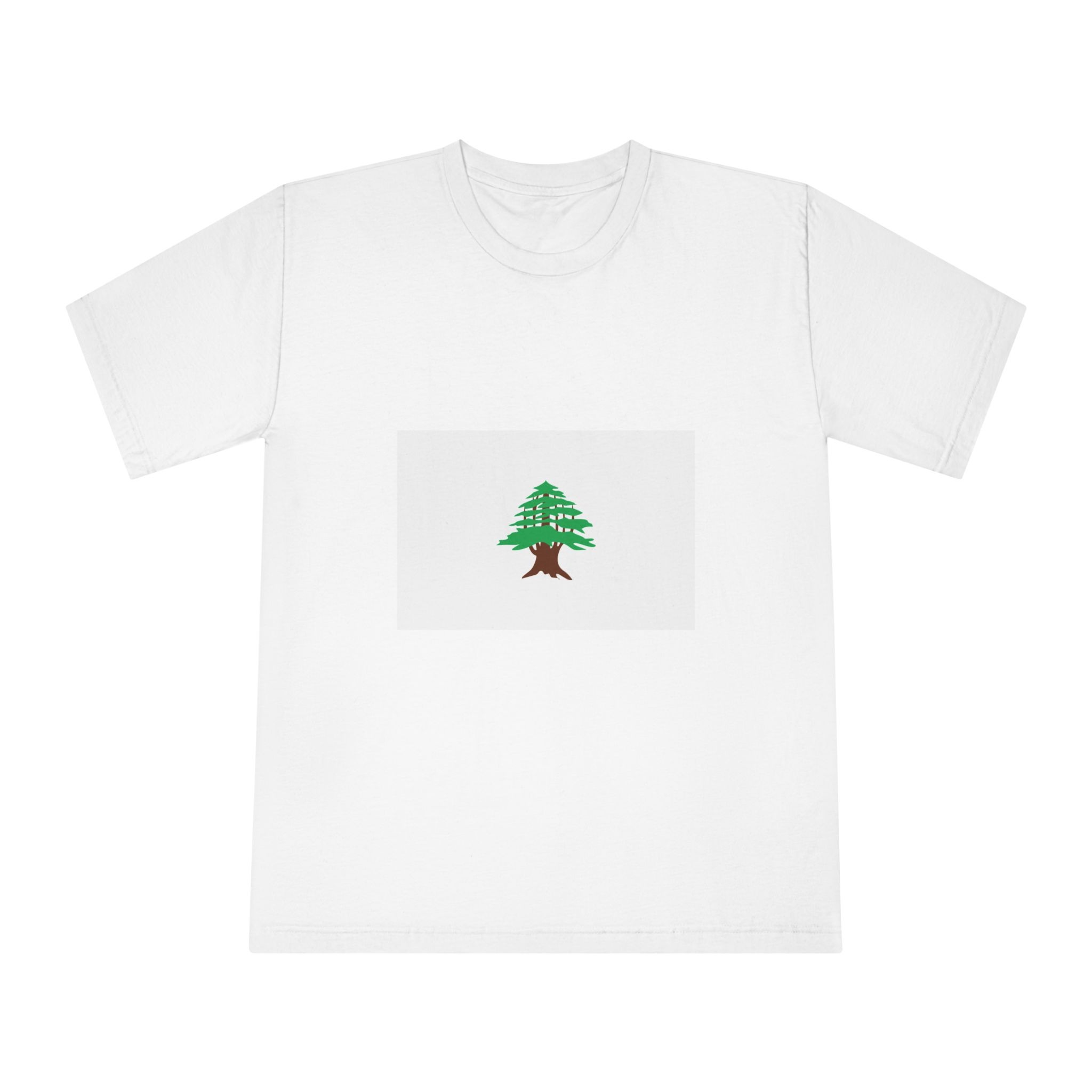 Flag of Lebanon (1918 1920) Unisex Classic Crewneck T Shirt
