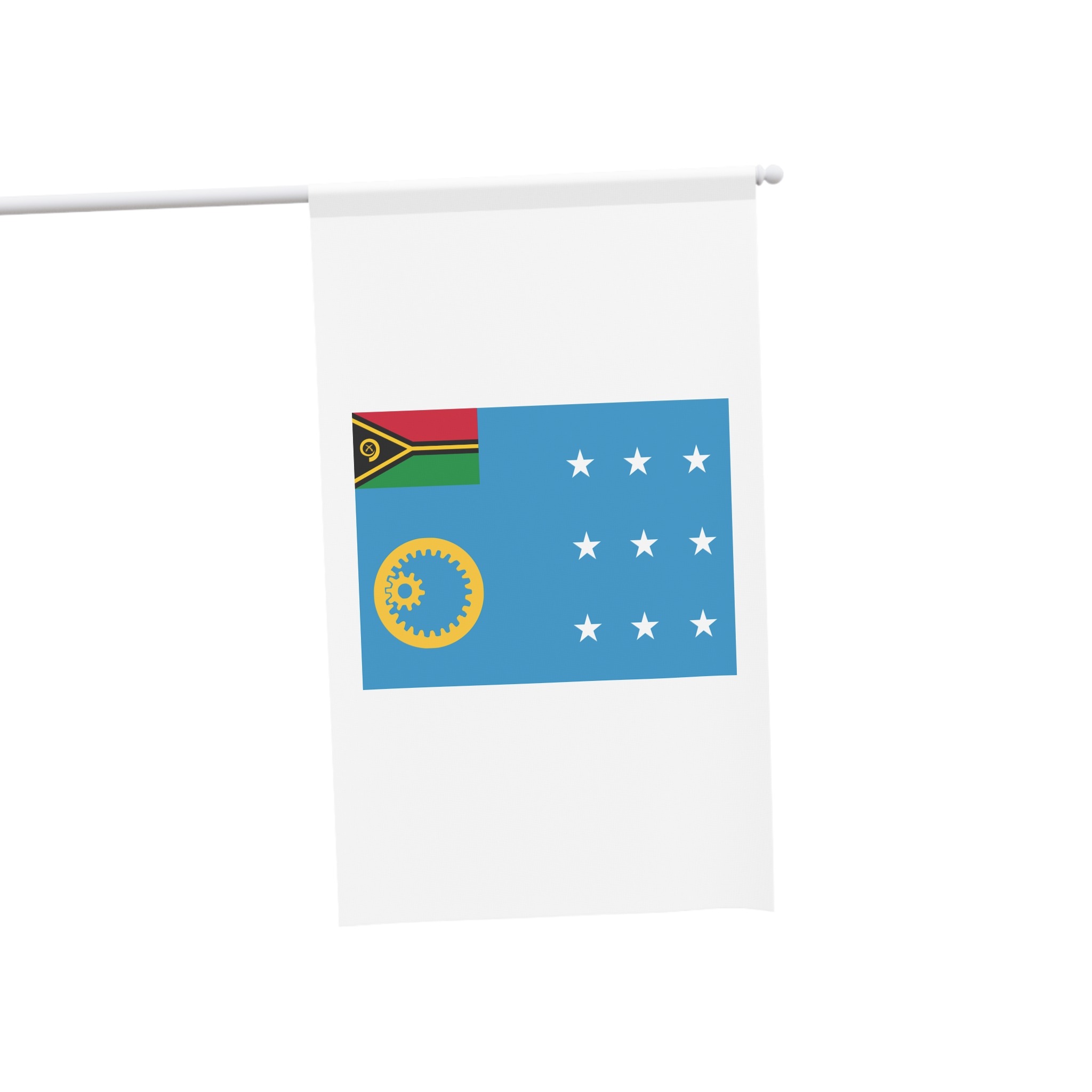 Flag of Sanma Province House Banner - Image 3
