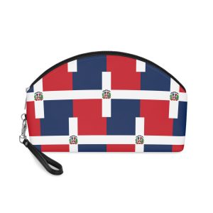 Flag of the Dominican Republic Makeup Bag