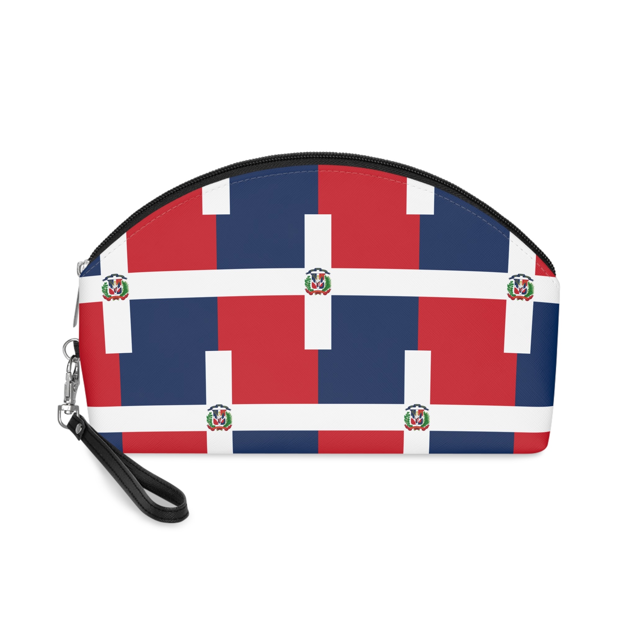Flag of the Dominican Republic Makeup Bag