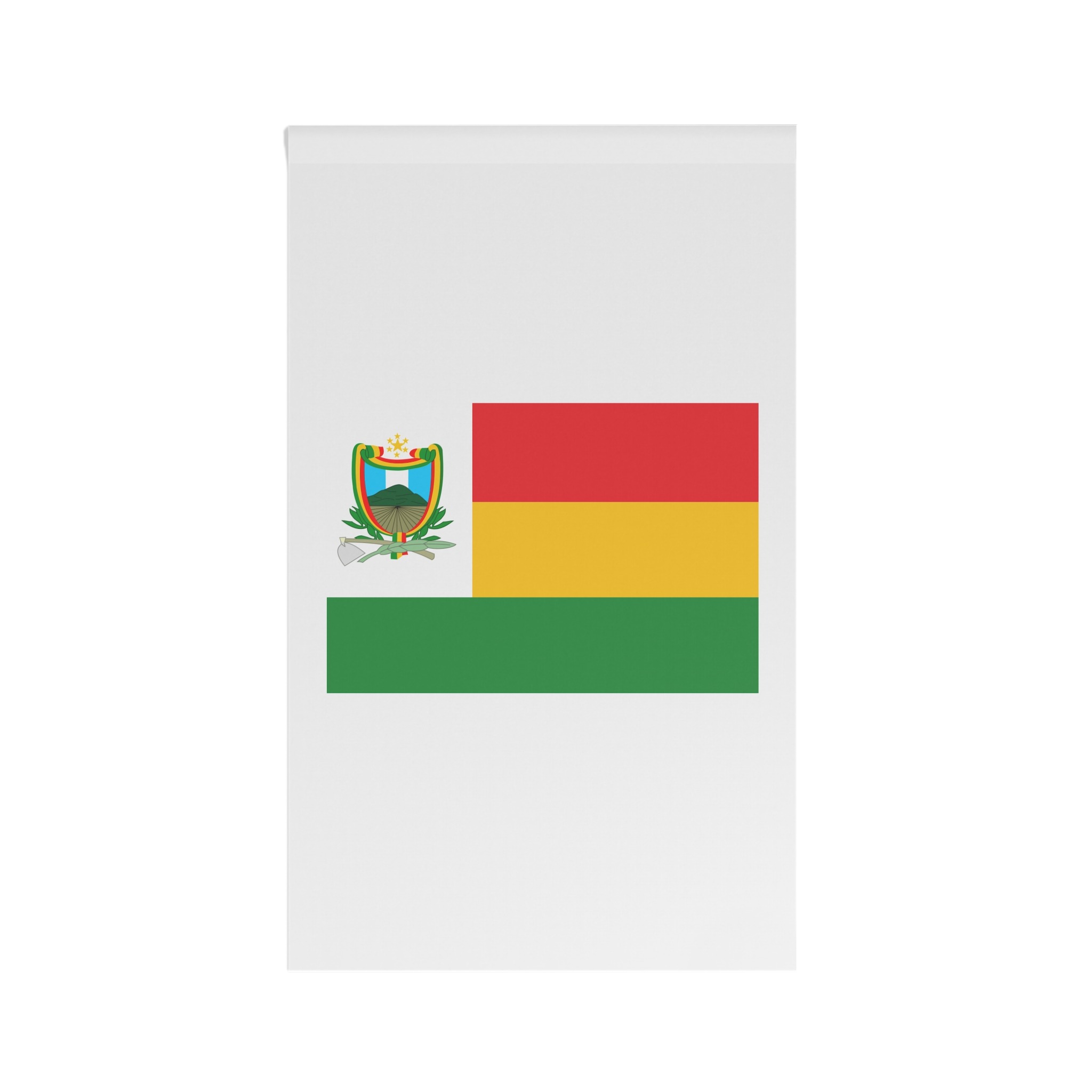 Flag of Jalapa Department, Guatemala House Banner - Image 2