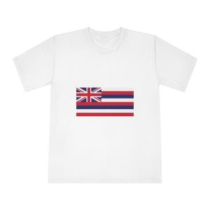 Flag of Hawaii Unisex Classic Crewneck T Shirt