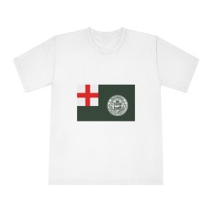 Flag of Haverhill, Massachusetts Unisex Classic Crewneck T Shirt