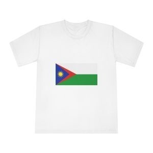 Flag of Cordillera, Paraguay Unisex Classic Crewneck T Shirt