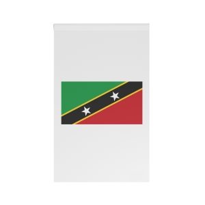 Saint Kitts Flag House Banner