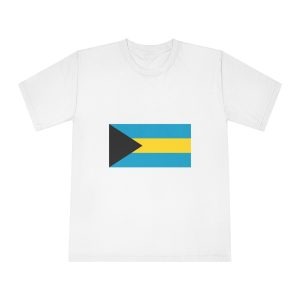 Bahamas Flag Unisex Classic Crewneck T Shirt