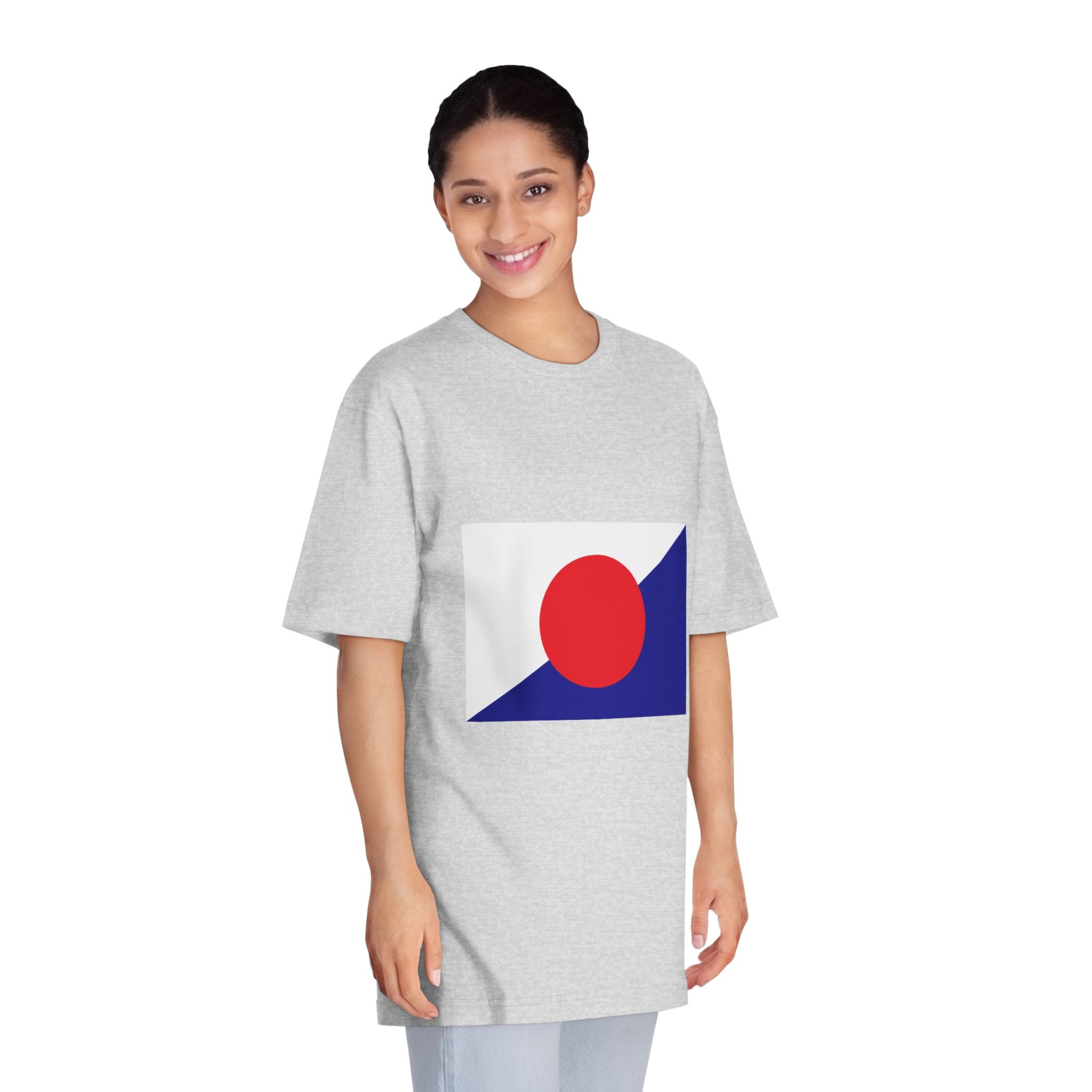 Flag of Japan Customs Unisex Classic Crewneck T Shirt - Image 15