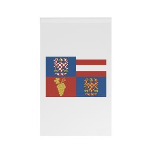 Flag of South Moravian Region House Banner
