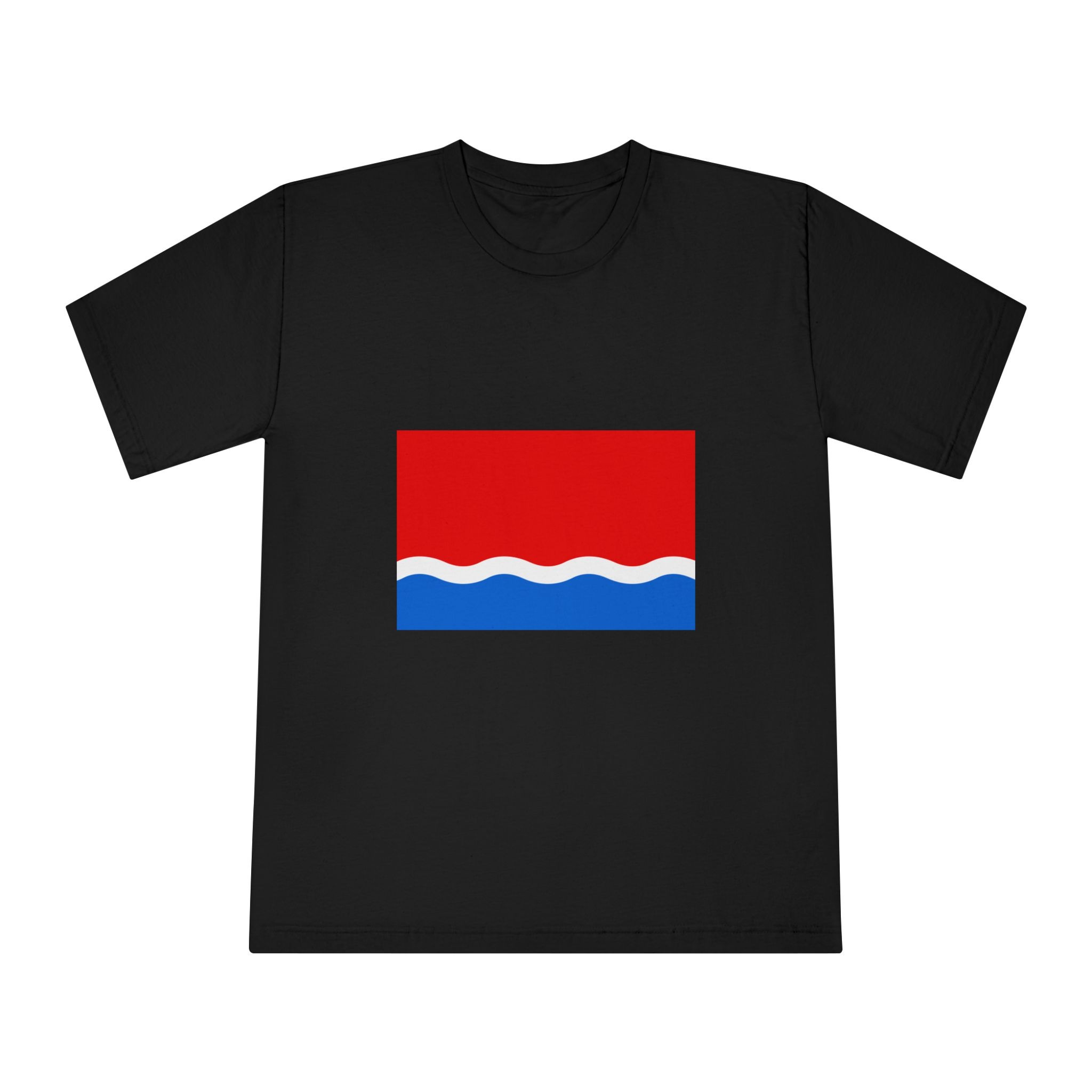 Flag of Amur Oblast Unisex Classic Crewneck T Shirt - Image 5