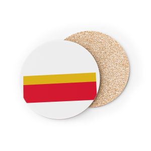 Pol Województwo Małopolskie Flag Coasters