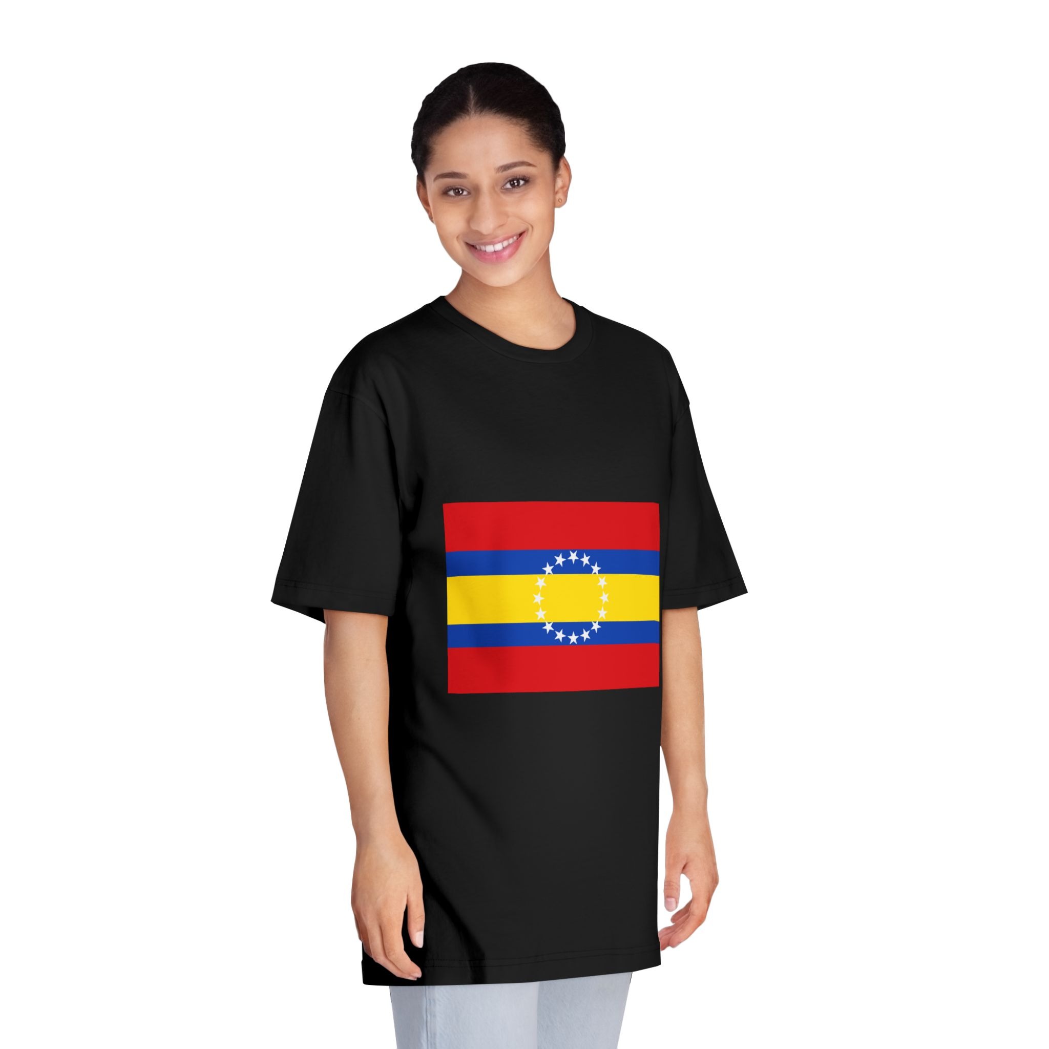 Bandera Provincia Loja Unisex Classic Crewneck T Shirt - Image 7