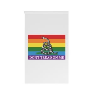Rainbow Gadsden Flag House Banner Product