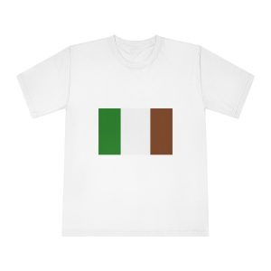 Flag of Alto Paraná Department Unisex Classic Crewneck T Shirt