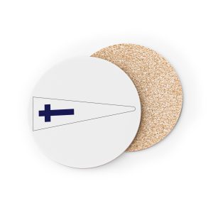 Usnavychurchpennant Coasters