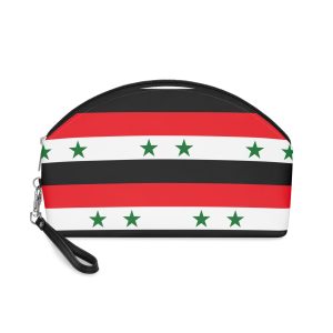 Flag of Syria Makeup Bag