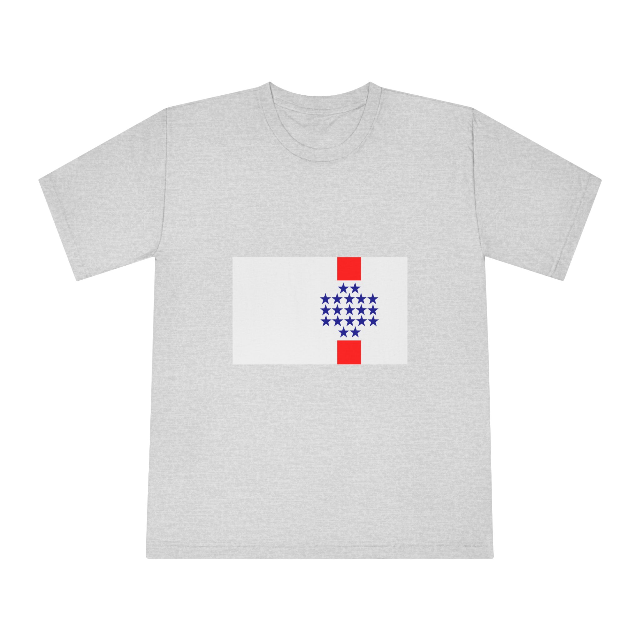 Flag of Central Department, Paraguay Unisex Classic Crewneck T Shirt - Image 13
