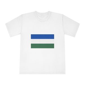 Bandera de La Provincia Monseñor Nouel Unisex Classic Crewneck T Shirt