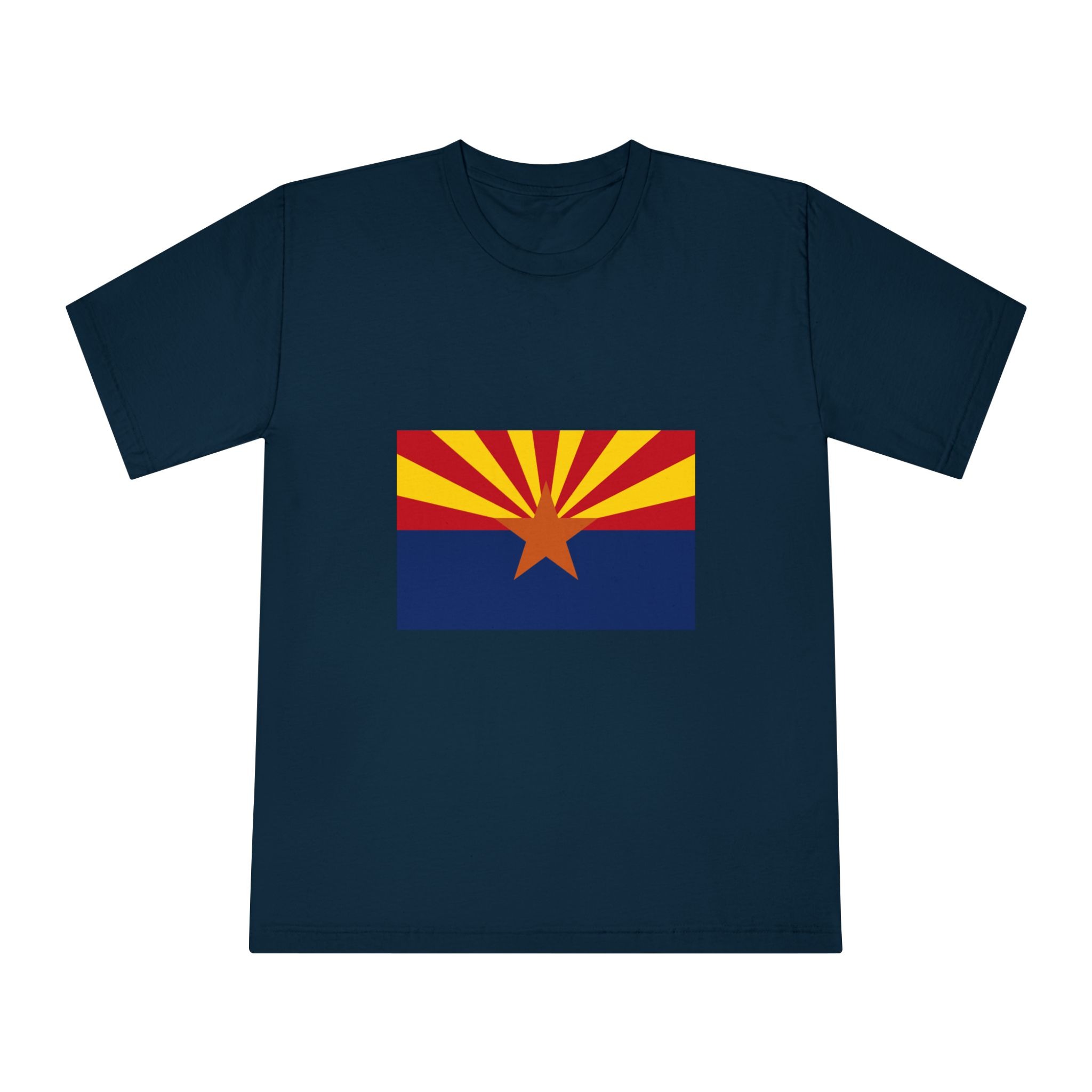 Flag of Arizona Unisex Classic Crewneck T Shirt - Image 17