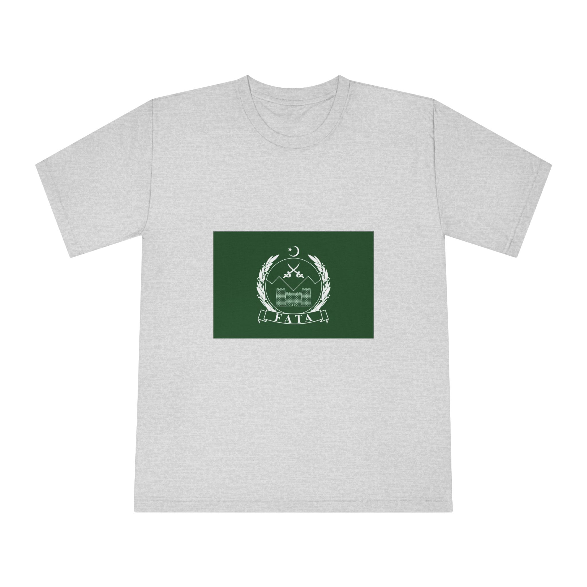 Flag of Fata Unisex Classic Crewneck T Shirt - Image 13