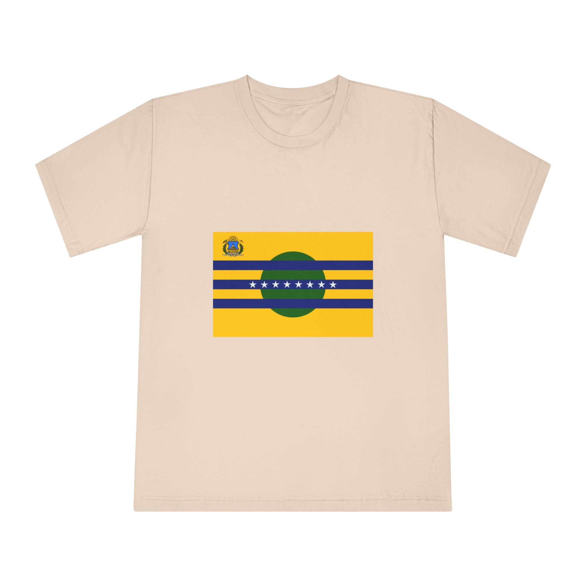 Flag of Bolívar State Unisex Classic Crewneck T Shirt - Image 9