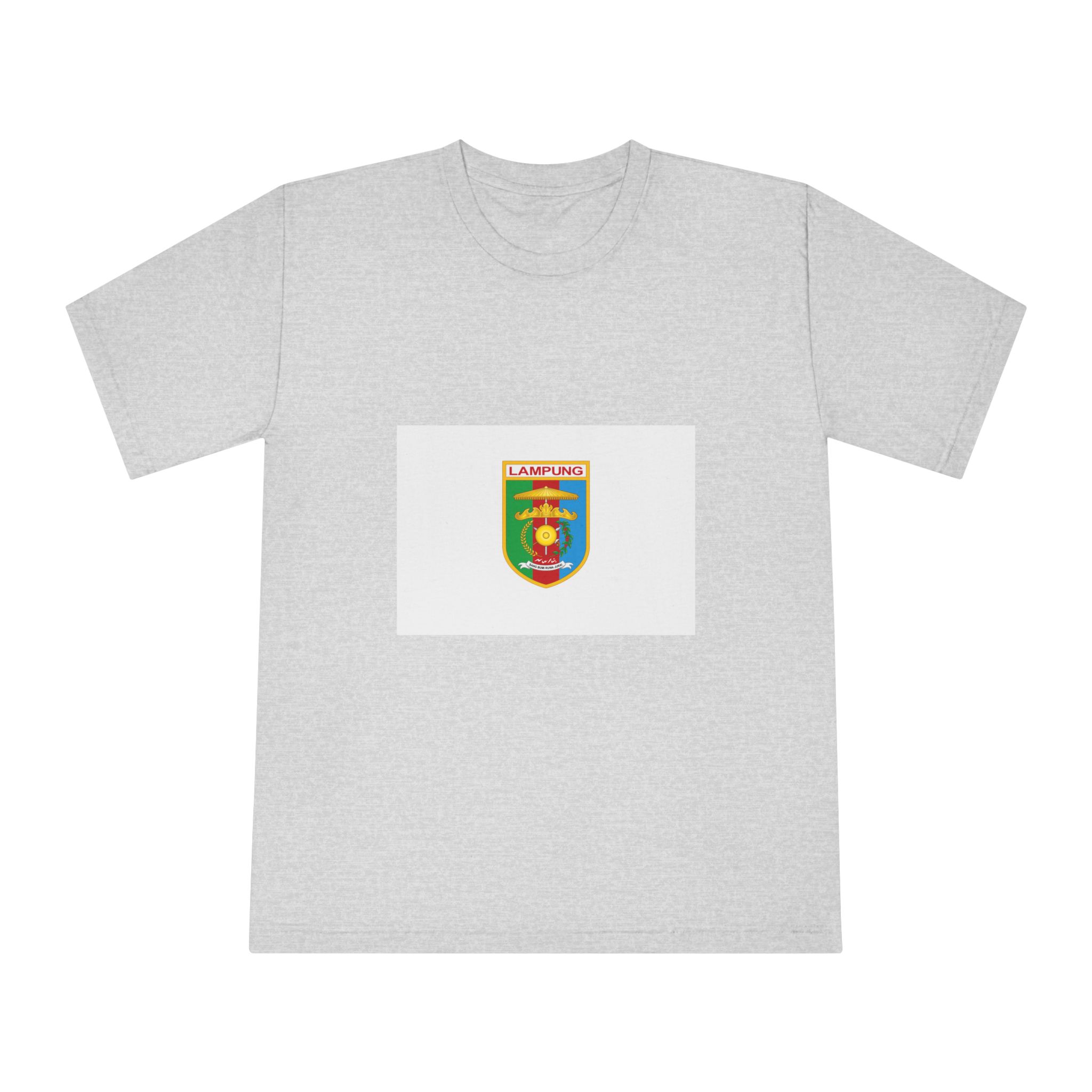 Flag of Lampung Unisex Classic Crewneck T Shirt - Image 13