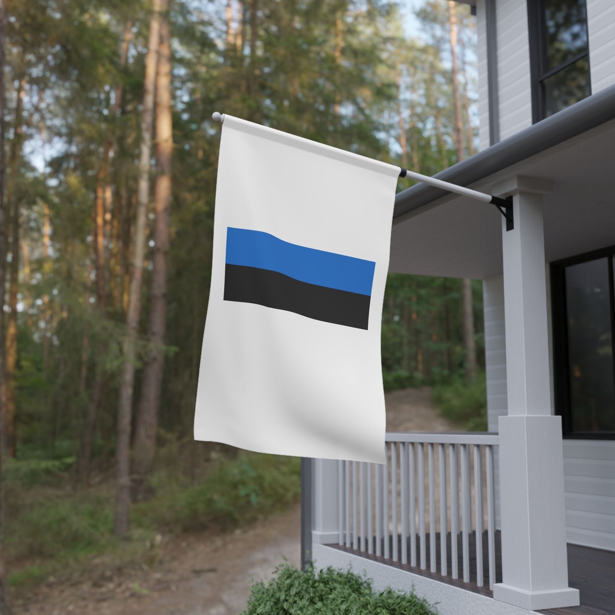 Flag of Estonia House Banner - Image 4