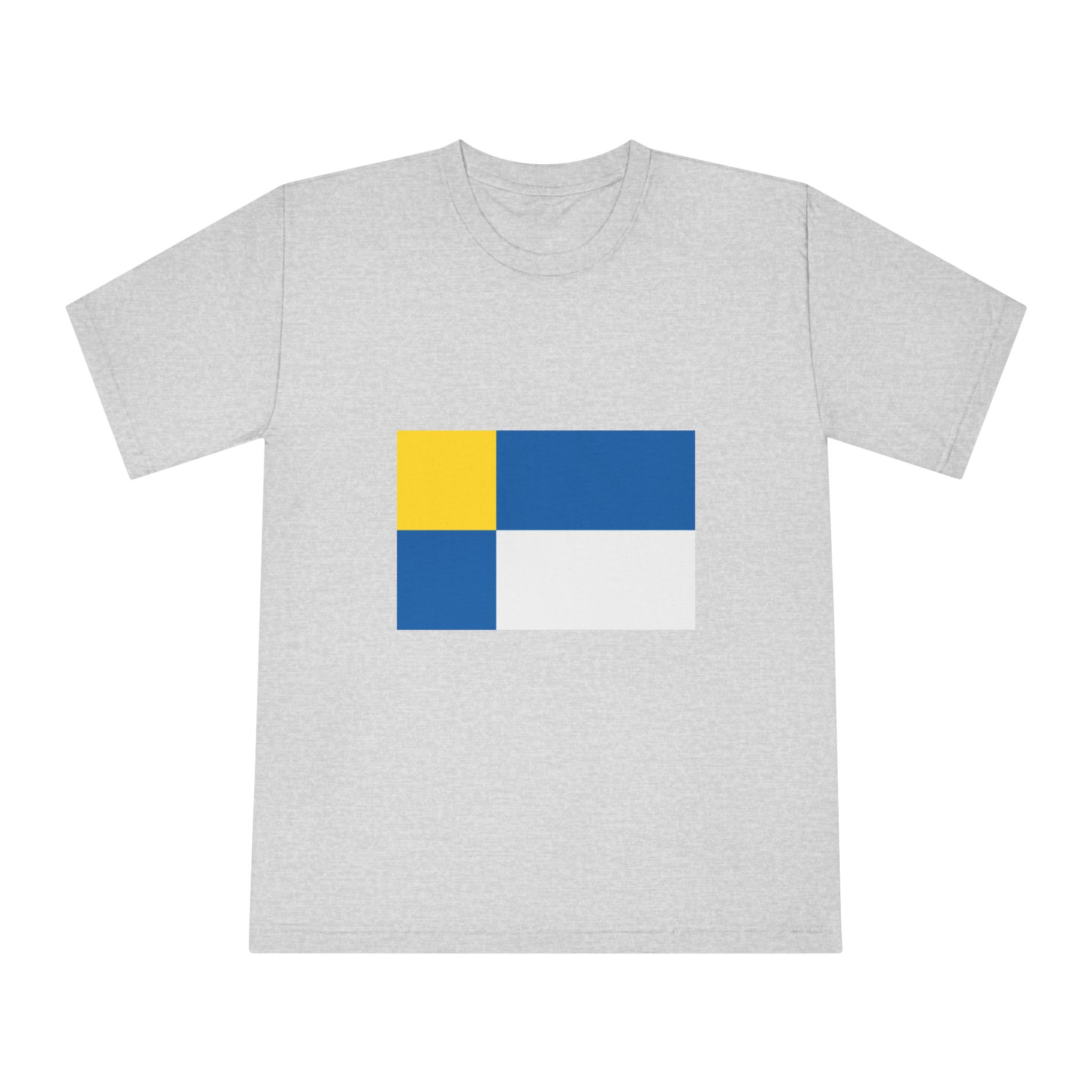 Bratislavsky Vlajka Unisex Classic Crewneck T Shirt - Image 13