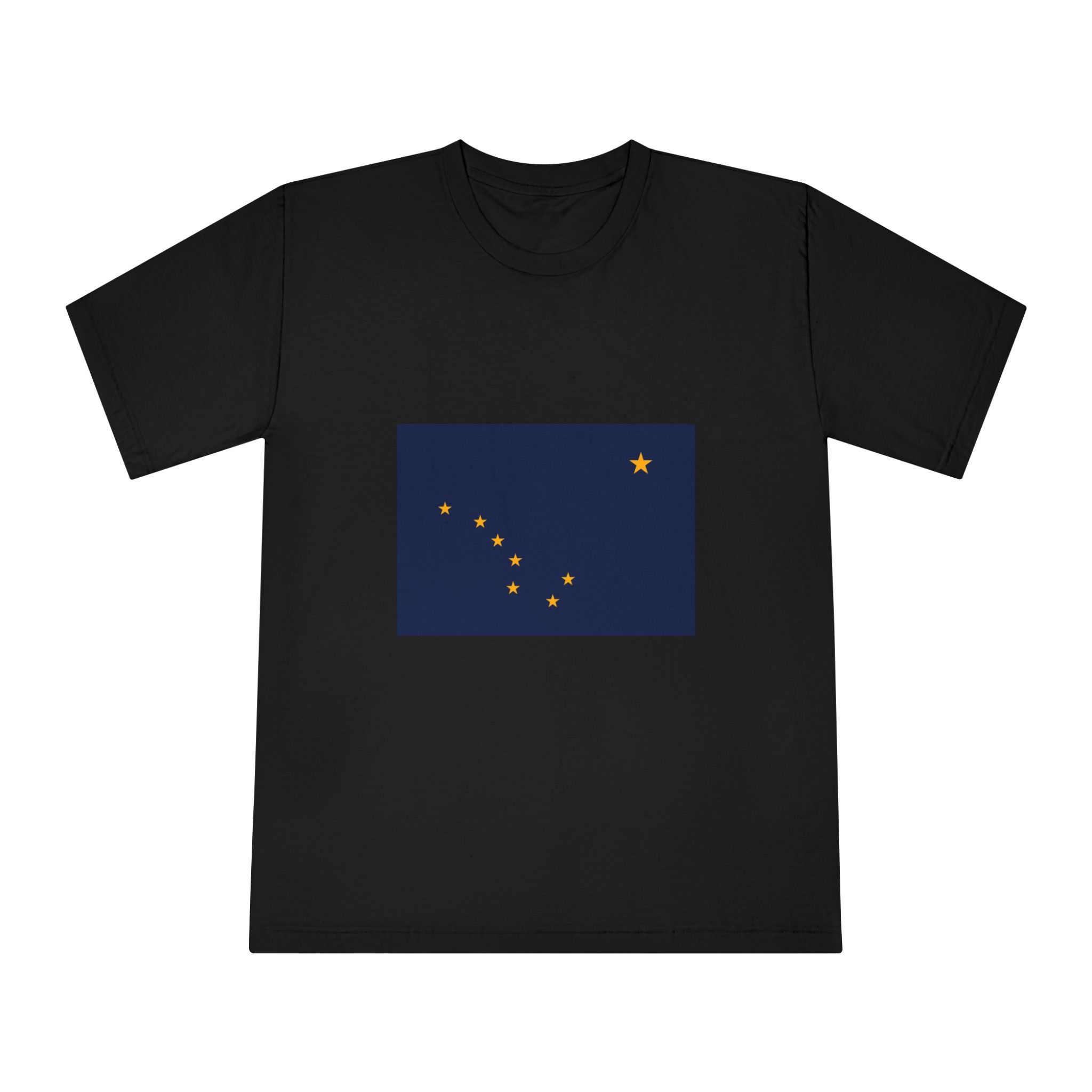 Flag of Alaska Unisex Classic Crewneck T Shirt - Image 5