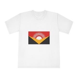 Flag of Kingman, Kansas Unisex Classic Crewneck T Shirt