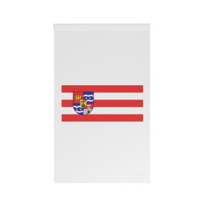 Flag of Varaždin County House Banner