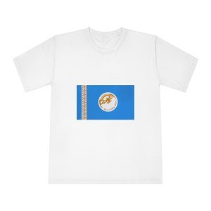 Flag of Jalal Abad Region Unisex Classic Crewneck T Shirt