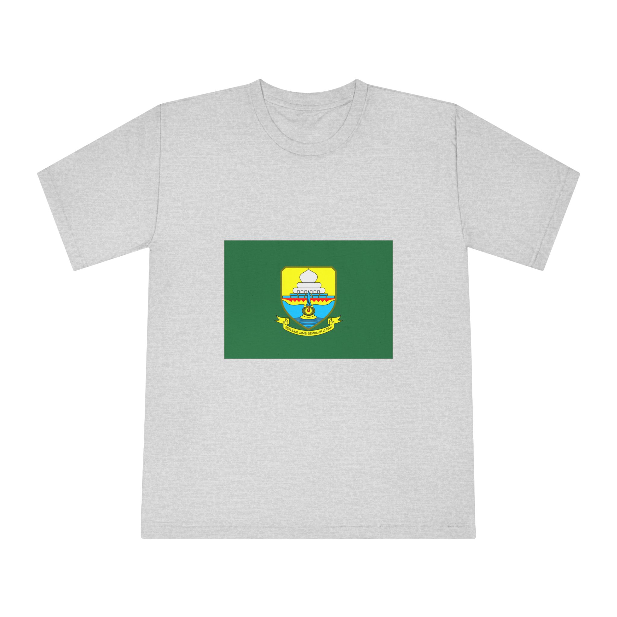 Flag of Jambi Unisex Classic Crewneck T Shirt - Image 13