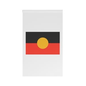 Australian Aboriginal Flag House Banner