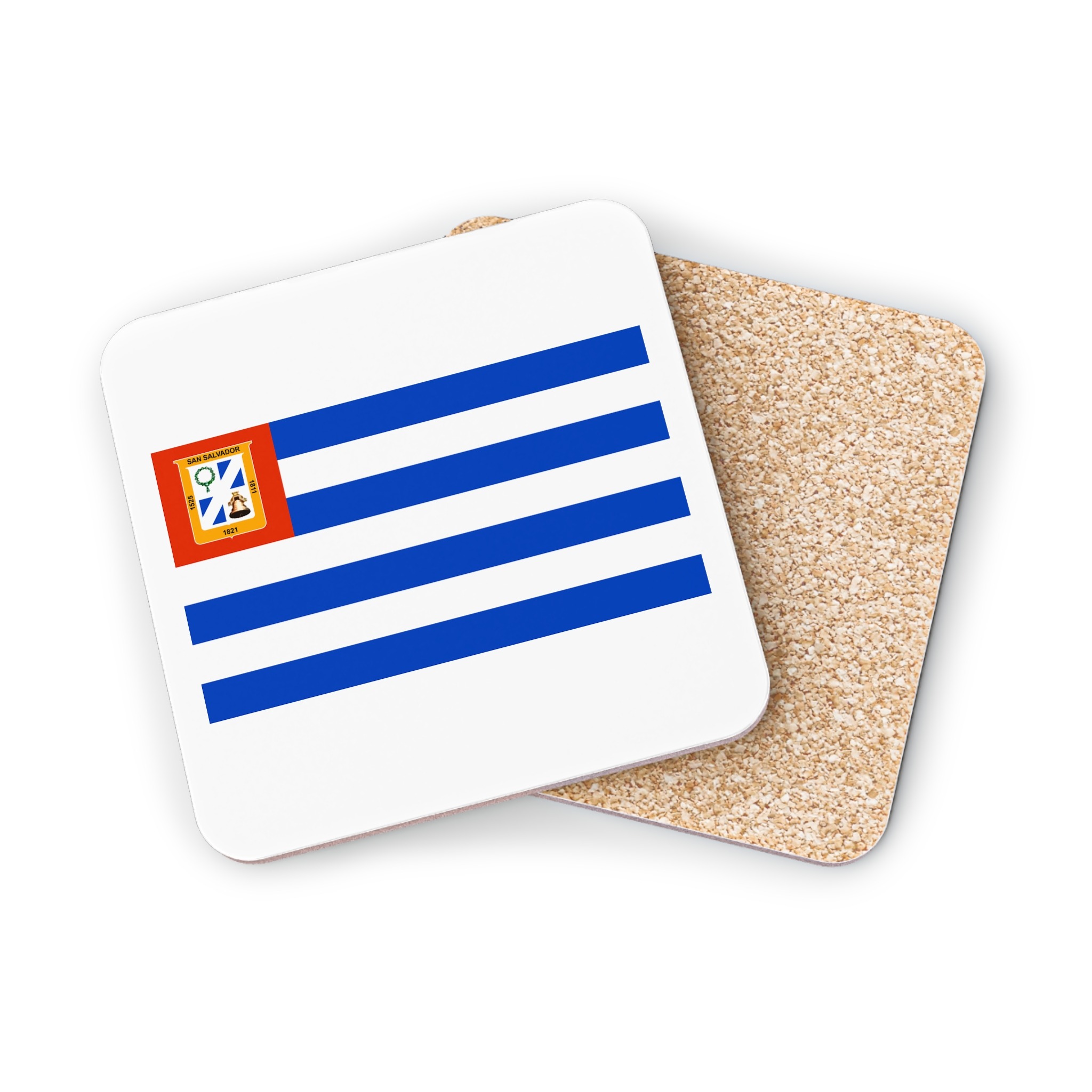 San Salvador Flag Coasters - Image 6