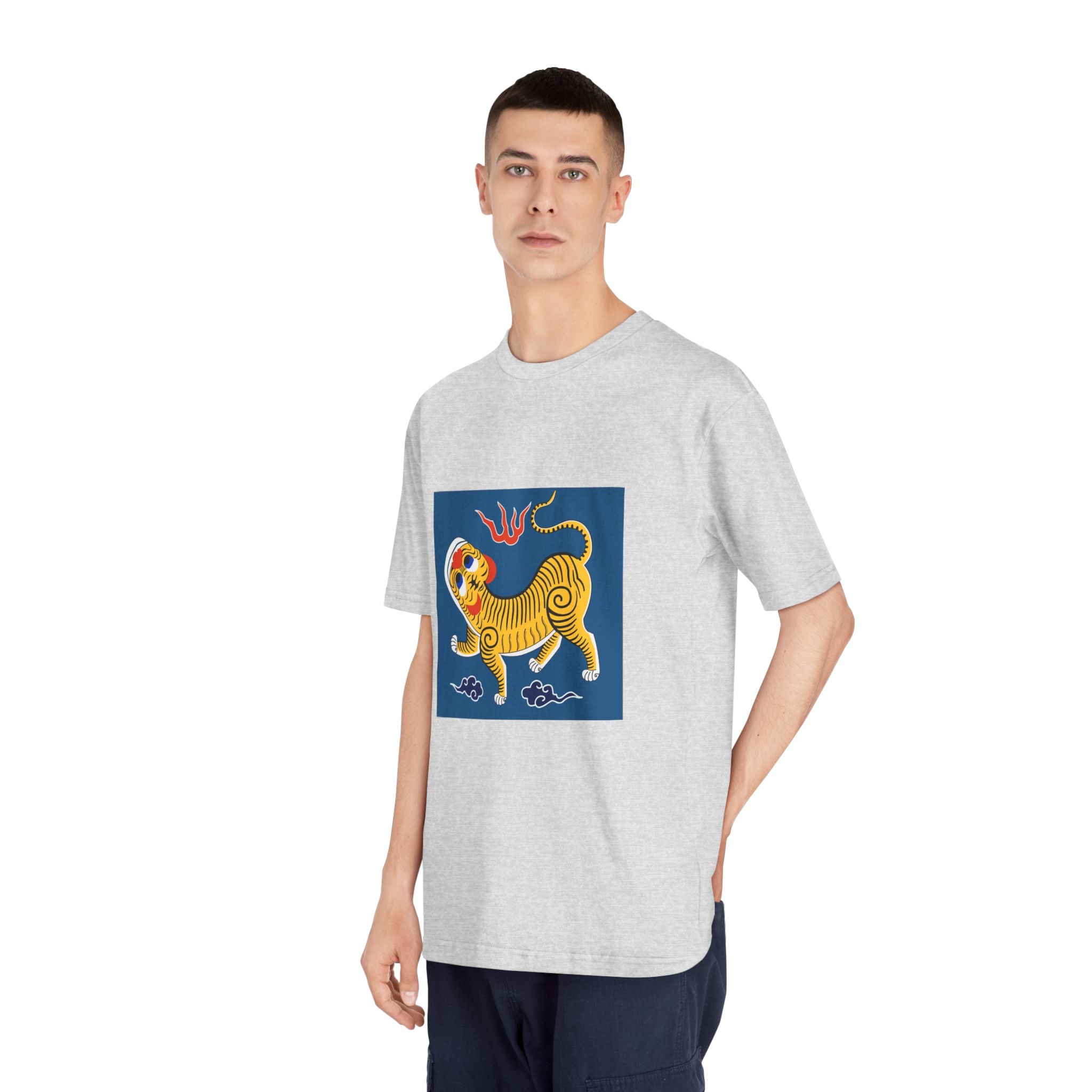 Flag of Formosa 1895 Unisex Classic Crewneck T Shirt - Image 16