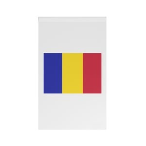 Flag of Andorra (civil) House Banner