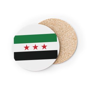 Syria Flag Copia Coasters