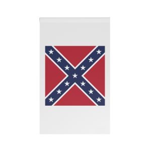 Battle Flag of the Confederate States of America (1 1) House Banner