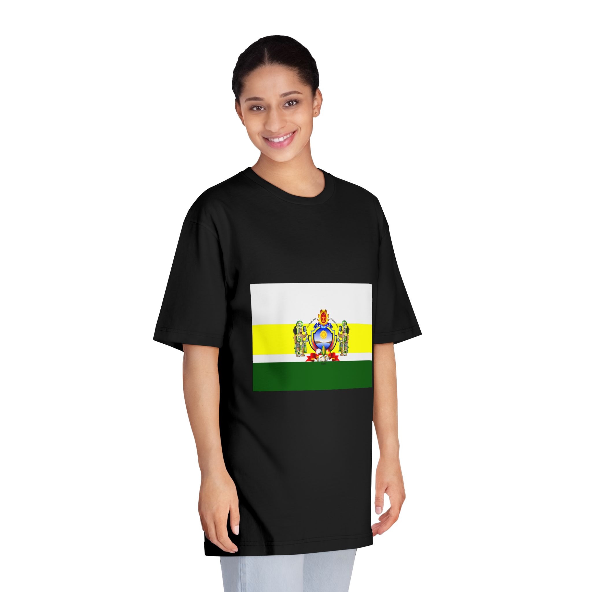Bandera de Casma Unisex Classic Crewneck T Shirt - Image 7