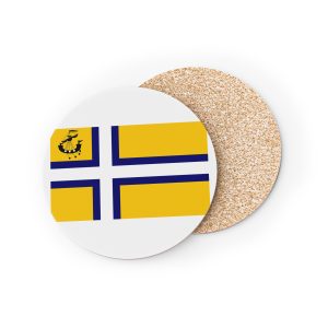 Proposed Civil Flag Outer Hebrides Scotland Regional Flag With Yellow Nordic Coasters