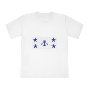 Flag of Chief of the Royal Malaysian Navy Unisex Classic Crewneck T Shirt